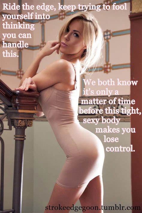 Goon Captions Encouragement Porn Addict