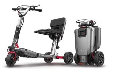 Introducing Atto Sport - Active Scooters