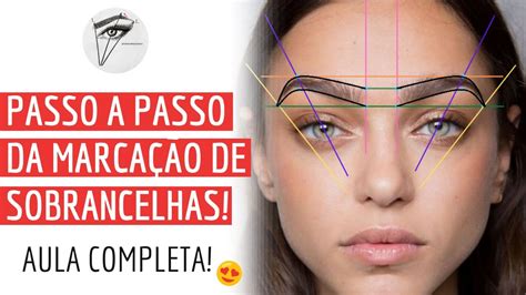 Design De Sobrancelha Passo A Passo Hugedomains Eyebrow Makeup