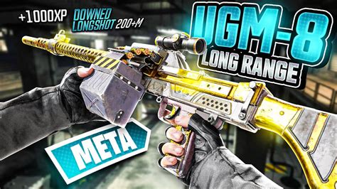 Best LONG RANGE META In Warzone Season 5 Best UGM 8 Loadout Warzone