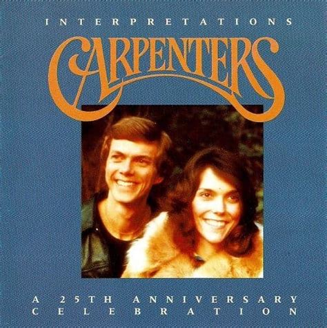 Carpenters Interpretations A 25th Anniversary Celebration Cd Album A