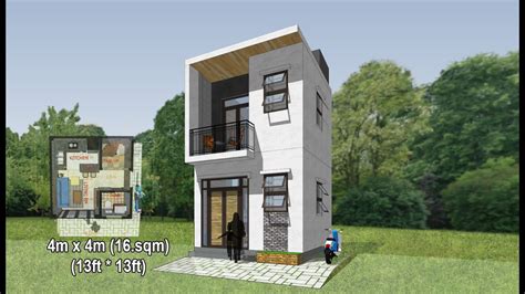 Never Too Small Tiny House Design Mx M Fully Equipped In Sqm Cozy