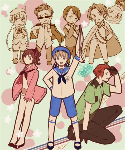 Micronations Axis Powers Hetalia Image 907551 Zerochan Anime