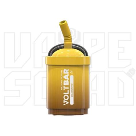 Golden Slush Voltbar Pre Filled Cartridge Vape Squad