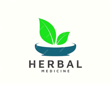 Premium Vector Herbal Logo Design