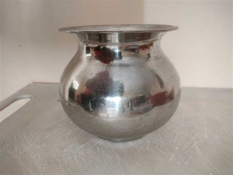 Ml Stainless Steel Lota For Home Temple At Best Price In Yamuna