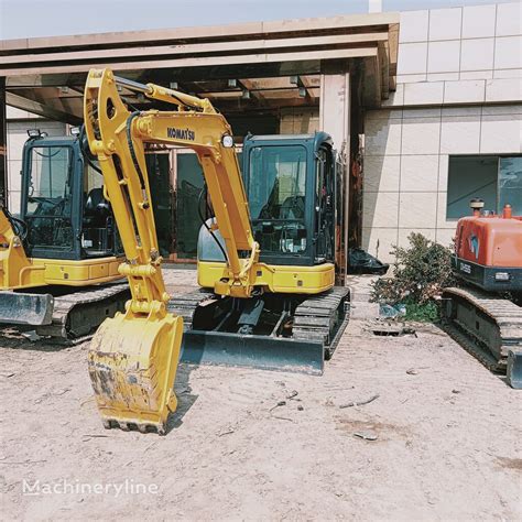 Komatsu PC40 Mini Excavator For Sale China He Fei Shi DX35989