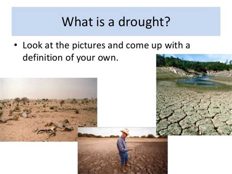 9.causes of droughts