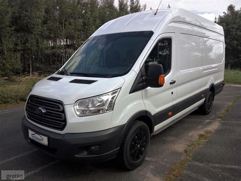 Ford Transit Tdci Km Furgon Jumbo L H Maxi Klima Gratka Pl