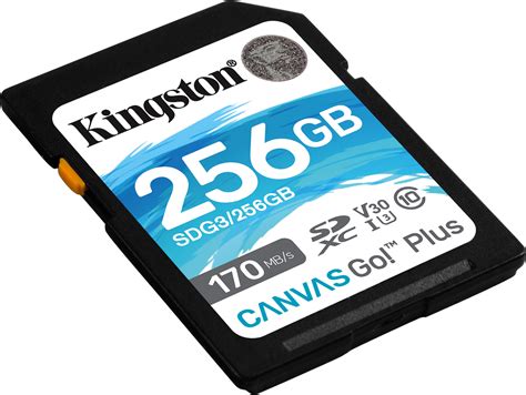 Kingston Canvas Go Plus Sdxc Gb Class U V A Uhs I Skroutz Gr