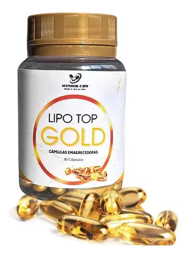 Suplemento Premium Lipo Top Gold C Psulas G Parcelamento Sem Juros