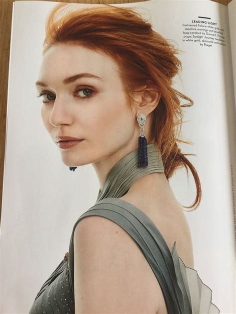 Eleanor Vanityfair Photo Shoot August 2017 Eleanor Tomlinson Redhead