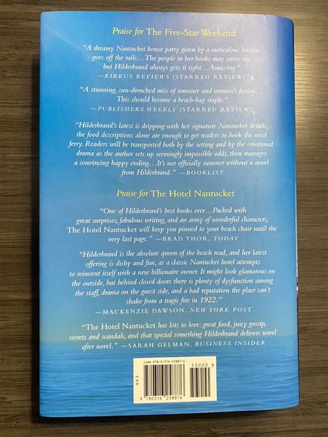 Swan Song Hardcover By Elin Hilderbrand 9780316258876 Ebay