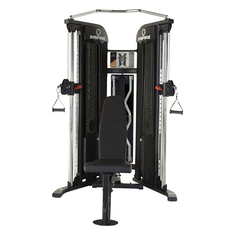 Inspire Fitness Functional Trainer Ft1 With Bench Fitness Expo