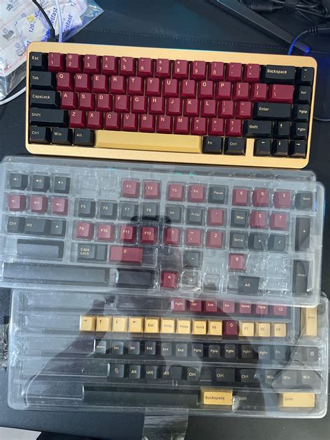 Red Samurai Keycaps Clone Computers And Tech Parts And Accessories