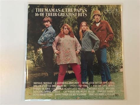 The Mamas The Papas LP 16 Of Their Greatest Hits Kaufen Auf Ricardo