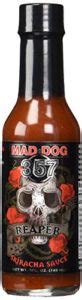 Mad Dog 357 Reaper Sriracha Sauce - 5oz | Scoville Scale