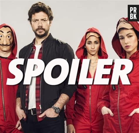 La Casa De Papel Saison 3 Spoiler Retrouvé Par La Police Le Tweet Qui Semble Confirmer