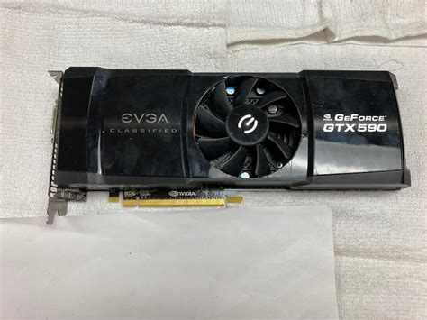 Nvidia GeForce GTX590 Video Card - Computer Accessories - BMI Surplus