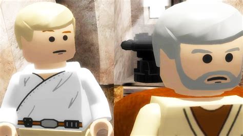 LEGO Star Wars The Complete Saga Walkthrough Part 20 Ben Kenobi