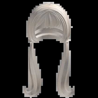 Sweet Swirly Long Blonde Pigtails Roblox Item Rolimon S