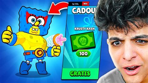 Brawleri Noi Skin Spongebob In Noul Update Brawl Talk Youtube