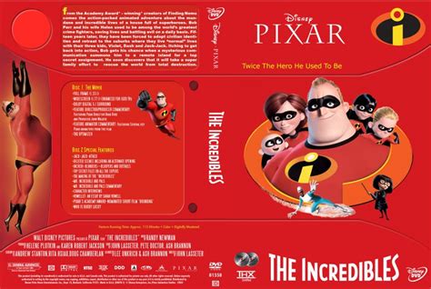 Incredibles DVD Cover Art