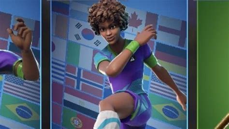 Fortnite Adds New World Cup Skins That Can Be Customized Fortnite