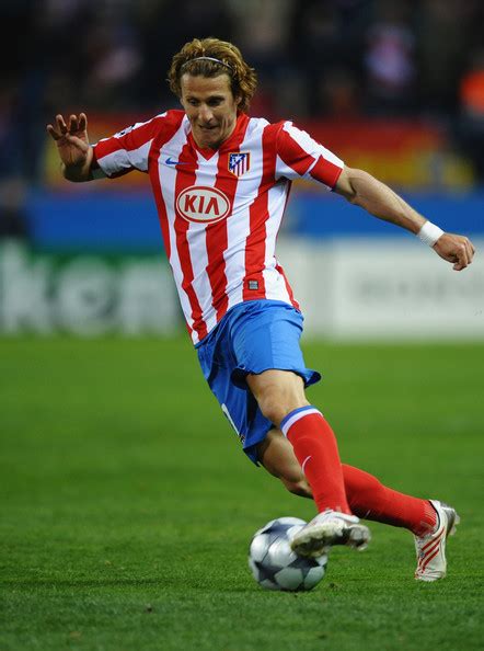 Diego Forlan - Atlético Madrid - Diego Forlán Photo (15136415) - Fanpop