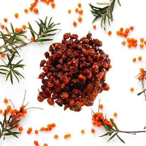 A Grade Sun Dried Sea Buckthorn Berries Packaging Size Kg