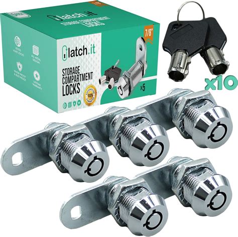 Amazon Latch It Rv Storage Locks Pack Rv Compartment