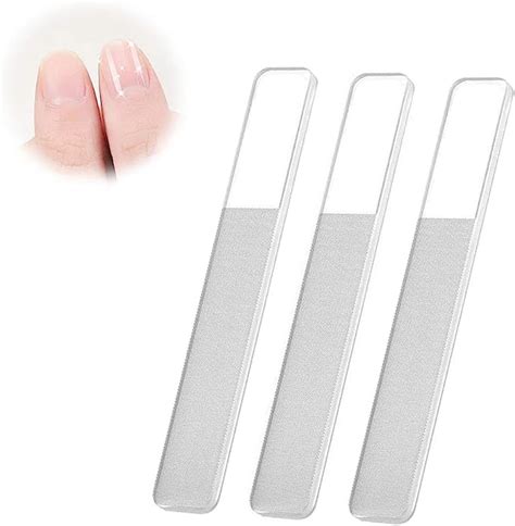 Nail File Nano Glass Nail Shiner Crystal Nail Shine Buffer Polisher