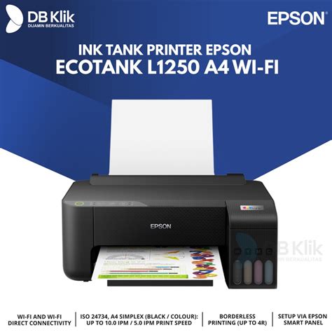 Jual Printer Epson Ecotank L A Wi Fi Epson L Ink Tank