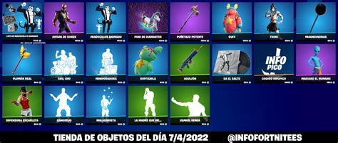 Infopico Fortnite ⛏ On Twitter Tienda De Fortnite Del 742022 ⭐