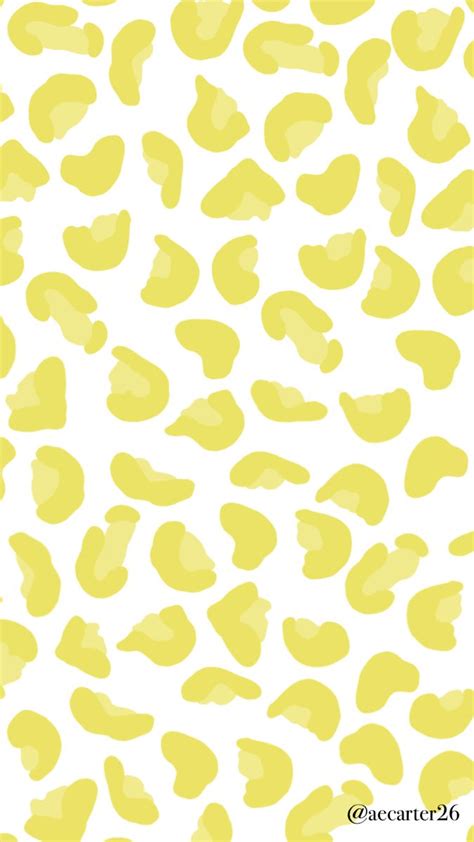 Yellow Preppy Wallpapers Wallpaper Cave