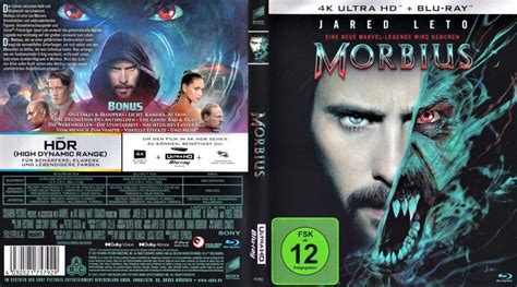 Morbius De 4k Uhd Cover Dvdcovercom