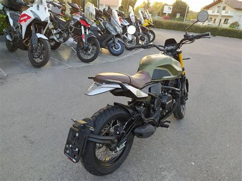 Vendo Moto Morini SEIEMMEZZO SCR 2022 23 Nuova A Chieti Codice