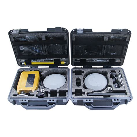 Hi Target Irtk Base And Rover Gps Measuring Device Land Survey