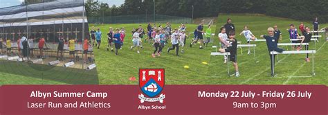 Albyn School Laser And Athletics Summer Camp Tickets Milltimber Playing