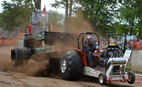 Tractor Pulling Contest - Harrow Fair