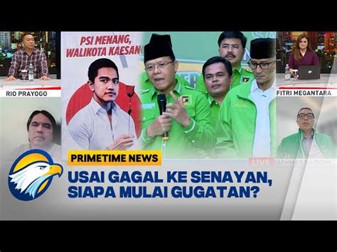 Ppp Psi Gagal Ke Senayan Youtube