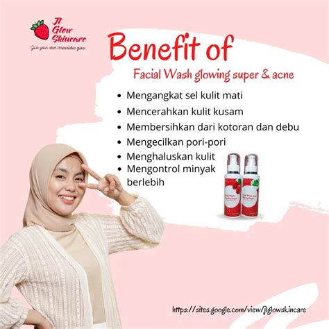 JL glow skincare