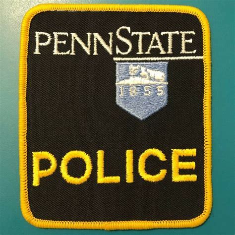 Us State Of Pennsylvania Penn State University Police Department Patch