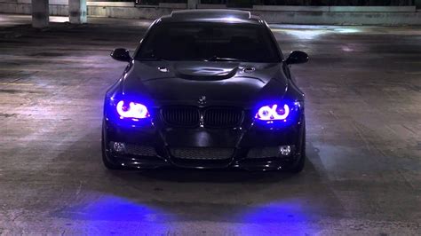 Angel Eyes Headlights Bmw Series