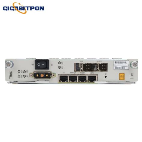 Original Gpon Epon Olt Ge Smxa G Smxa Control Board Circuit Board