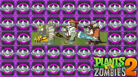 Plants Vs Zombies 2 Spikerock Upgraded To Level 999999 Pvz2 Youtube