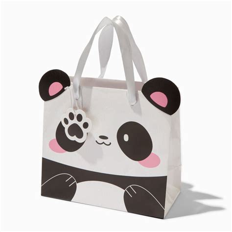 Panda Medium Bag Claires