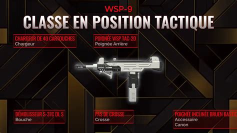 Wsp D Cha N Le Manuel Complet Du Classe Tac Stance