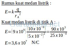 Contoh Soal Tentang Medan Listrik Brain