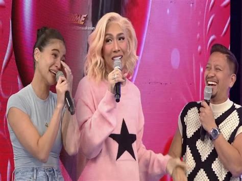 It S Showtime Anne Curtis Bursts Into Tears From Laughing So Hard With